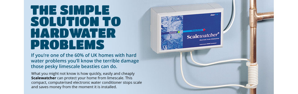 ScaleWatcher Water Conditioner